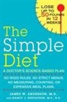 James Anderson, James Md Anderson, James W. Anderson, James W. (James W. Anderson ) Anderson, James/ Gustafson Anderson, Nancy J. Gustafson... - The Simple Diet