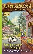 Lorna Barrett,  Barrett Lorna - Sentenced to Death - Booktown Mystery v.5