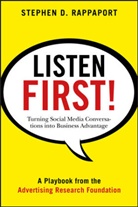 Rappaport, S Rappaport, Stephen D Rappaport, Stephen D. Rappaport, Steve Rappaport - Listen First!