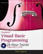 Stephens, Rod Stephens - Stephens'' Visual Basic Programming 24-Hour Trainer