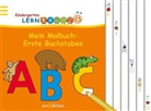 Corina Beurenmeister - Mein Malbuch: Erste Buchstaben