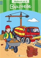 Christian Zimmer - Baustelle, Malbuch