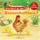 Dorothea Ackroyd, Anna Räuber, Dorothea Ackroyd - Was hörst du hier? Bauernhoftiere, m. Tonmodul