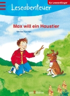 Marlies Koenen, Helge Glatzel-Poch - Max will ein Haustier