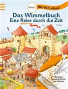 Ulla Bartl, Claudia Ondracek, Anna Pfeiffer, Ulla Bartl - Das Wimmelbuch, Eine Reise durch die Zeit (TING-Ausgabe)