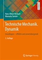 Richar, Hans A. Richard, Hans Albert Richard, Sander, Manuela Sander - Technische Mechanik. Dynamik