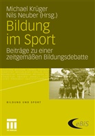 Krüge, Michae Krüger, Michael Krüger, Neube, Neuber, Nils Neuber - Bildung im Sport