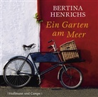 Bertina Henrichs, Hannelore Hoger, Hannelore Holger - Ein Garten am Meer, 3 Audio-CDs (Audio book)