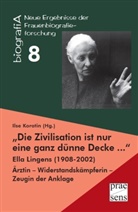 Ilse Korotin - "Die Zivilisation ist nur eine ganz dünne Decke ..."