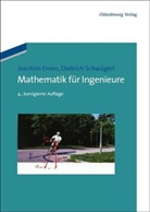 ERVE, Joachi Erven, Joachim Erven, Schwägerl, Dietrich Schwägerl - Mathematik für Ingenieure