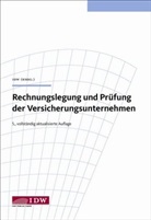 Manfred Bögle, Manfred u a Bögle, Frank Ellenbürger, Andreas Freiling, Alfed Graßl, Marku Grund... - Rechnungslegung und Prüfung der Versicherungsunternehmen
