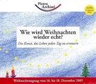 Pietro Archiati - Wie wird Weihnachten wieder echt?, 5 Audio-CDs (Audiolibro)