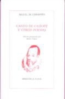 Miguel de Cervantes Saavedra - Canto del caliope y otros poemas