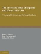 John Chapman, Chapman John, Roger J P Kain, Roger J. P. Kain, Roger J. P. Chapman Kain, Roger J.p. Chapman Kain... - Enclosure Maps of England and Wales 1595-1918