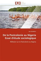 Elie Mambou, Mambou-E - De la postcolonie au nigeria