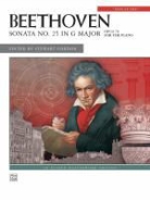 Ludwig van Beethoven, Ludwig Van (COP)/ Gordon Beethoven, Steward Gordon, Stewart Gordon - Sonata No. 25 in G Major, Op. 79
