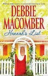 Debbie Macomber - Hannah's List