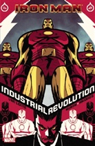Steve Kurth, Fred Van Lente, Fred Van Lente, Philipe Briones, Steve Kurth - Iron Man, Industrial Revolution