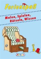 Oliver Schrank - Ferienspass - Malen, Spielen, Rätseln, Wissen