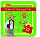 Frederike Eickhoff, Friederike Eickhoff, Sven Nordqvist - Zu Besuch bei Pettersson und Findus, Puzzlebuch