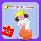 Frederike Eickhoff, Tony Ross - Kleine Prinzessin. Ein Tag im Schloß, Puzzlebuch