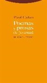Paul Celan - Poemas y prosas de juventud