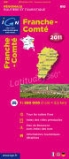Collectif - R10 Franche-Comte 2011 1/250.000