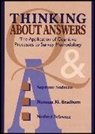 Norman M Bradburn, Norman M. Bradburn, Bradburn Norman M., Norbert Schwarz, Schwarz Norbert, Sudman... - Thinking About Answers