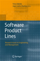 Carlos Dueñas, Carlos Dueñas, Juan Carlos Dueñas, Tim Käkölä, Timo Käkölä - Software Product Lines