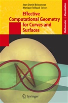 Jean-Danie Boissonnat, Jean-Daniel Boissonnat, Teillaud, Teillaud, Monique Teillaud - Effective Computational Geometry for Curves and Surfaces