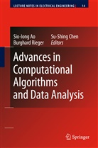 Sio-Ion Ao, Sio-Iong Ao, Su-Shing Chen, Burghard Rieger, Burghard B Rieger, Burghard B. Rieger... - Advances in Computational Algorithms and Data Analysis