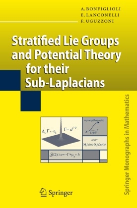 A. Bonfiglioli, Andre Bonfiglioli, Andrea Bonfiglioli, E. Lanconelli, Ermann Lanconelli, Ermanno Lanconelli... - Stratified Lie Groups and Potential Theory for Their Sub-Laplacians