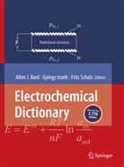 Allen J. Bard, Györg Inzelt, György Inzelt, Fritz Scholz - Electrochemical Dictionary