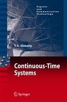 Yuriy Shmaliy, Yuriy Shmaliy - Continuous-Time Systems