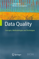 Carl Batini, Carlo Batini, Monica Scannapieca, Monica Scannapieco - Data Quality