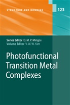Vivia W W Yam, Vivian W W Yam, Vivian W. W. Yam, Vivian Wing-Wah Yam - Photofunctional Transition Metal Complexes