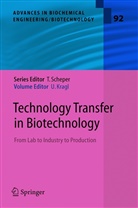 Ud Kragl, Udo Kragl - Technology Transfer in Biotechnology