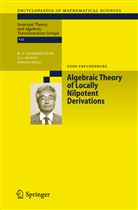 Gene Freudenburg - Algebraic Theory of Locally Nilpotent Derivations