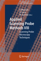 Bharat Bhushan, Haral Fuchs, Harald Fuchs, Masahiko Tomitori - Applied Scanning Probe Methods VIII