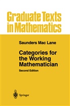 Saunders Mac Lane - Categories for the Working Mathematician