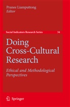 Prane Liamputtong, Pranee Liamputtong - Doing Cross-Cultural Research