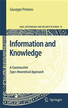 Giuseppe Primiero - Information and Knowledge