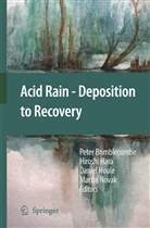 Peter Brimblecombe, Hirosh Hara, Hiroshi Hara, Daniel Houle, Daniel Houle et al, Martin Novak - Acid Rain - Deposition to Recovery