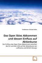 Friedemann Schulze-Fielitz - Das Open Skies Abkommen und dessen Einfluss auf Aktienkurse