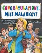 Judy Finchler, Judy/ O&amp;apos Finchler, Judy/ O'Malley Finchler, Kevin Malley, Kevin O'Malley, Kevin O'Malley - Congratulations, Miss Malarkey!