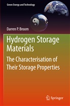 Darren P Broom, Darren P. Broom - Hydrogen Storage Materials