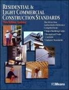 Means, R. S. Means Company (COR), Rsmeans, Reed Construction Data - Residential & Light Commercial Construction Standards