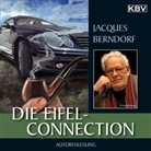 Jacques Berndorf - Die Eifel-Connection, m. 1 Audio, 1 Audio-CD (Audiolibro)