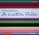 Charles Baudelaire, Jule Böwe, Alexander Fehling, Jeanne Moreau - Die künstlichen Paradiese, 1 Audio-CD (Audio book)