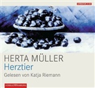 Herta Müller, Katja Riemann - Herztier (Hörbuch)